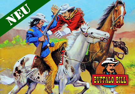 Buffalo Bill Comics