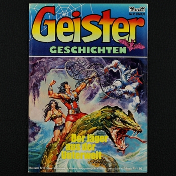 Geister Geschichten Nr. 15 Bastei Comic