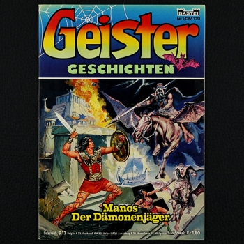 Geister Geschichten Nr. 1 Bastei Comic