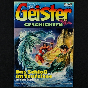 Geister Geschichten Nr. 33 Bastei Comic