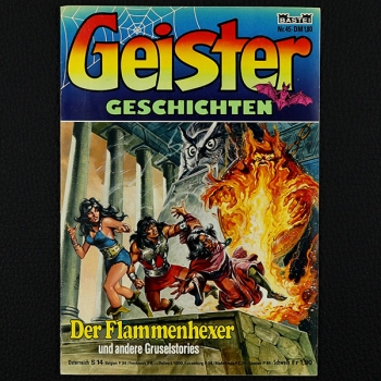 Geister Geschichten Nr. 45 Bastei Comic