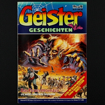 Geister Geschichten Nr. 61 Bastei Comic