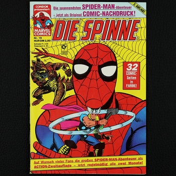 Spider-Man NR 13 DIE SPINNE Zustand 1-2 Condor Comic 