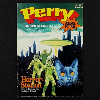 Perry - Unser Mann im All Nr. 97 Moewig Comic