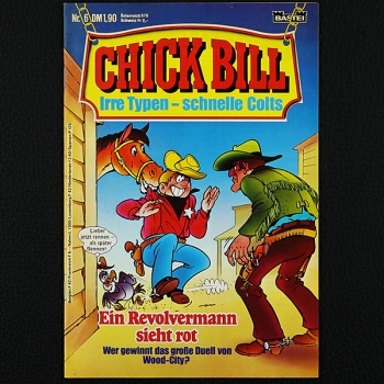 Chick Bill Nr. 6 Bastei Comic
