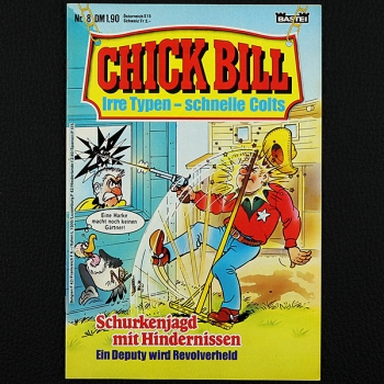 Chick Bill Nr. 8 Bastei Comic