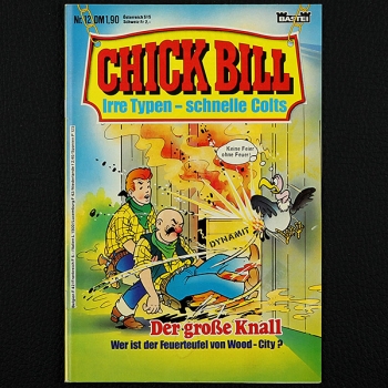 Chick Bill Nr. 12 Bastei Comic