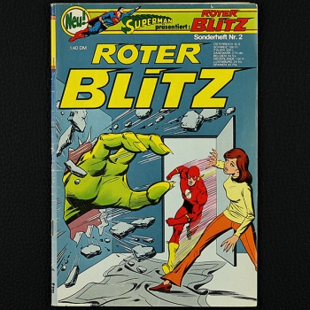 Roter Blitz Nr. 2  / 1976 Comic Ehapa