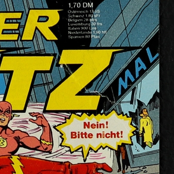 Roter Blitz Nr. 11 1980 / Z2