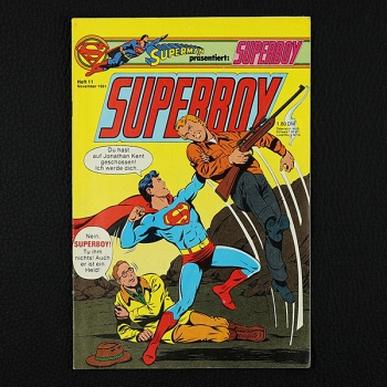 Superboy Nr. 11  / 1981 Comic Ehapa