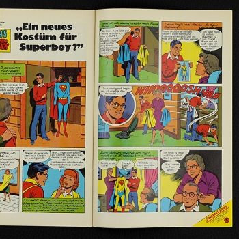 Superboy Nr. 8 1981 / Z1