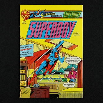 Superboy Nr. 7  / 1981 Comic Ehapa