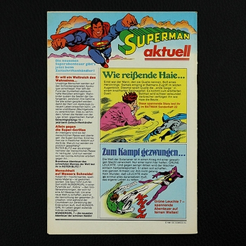 Superboy Nr. 7  1981 / Z1
