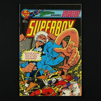 Superboy Nr. 3  / 1981 Comic Ehapa