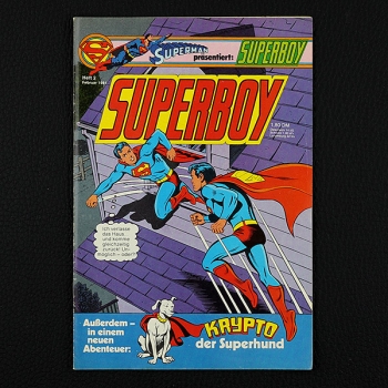 Superboy Nr. 2  / 1981 Comic Ehapa