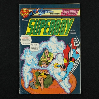 Superboy Nr. 1  / 1981 Comic Ehapa