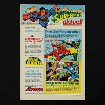 Superboy Nr. 1 1981 / Z2-