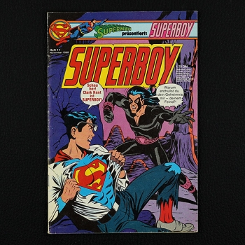 Superboy Nr. 11  / 1980 Comic Ehapa