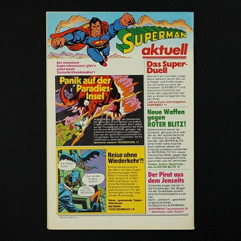 Superboy Nr. 11 1980 / Z1-