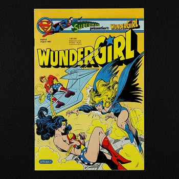 Wundergirl Nr. 8  / 1982 Comic Ehapa