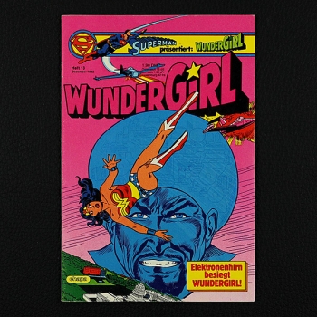 Wundergirl Nr. 13  / 1982 Comic Ehapa