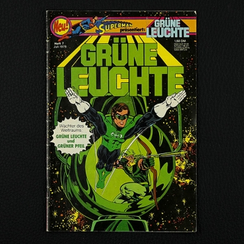 Grüne Leuchte Nr. 7  / 1979 Comic Ehapa
