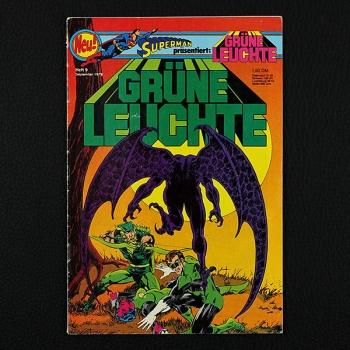 Grüne Leuchte Nr. 9  / 1979 Comic Ehapa