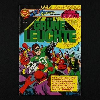 Grüne Leuchte Nr. 6  / 1980 Comic Ehapa