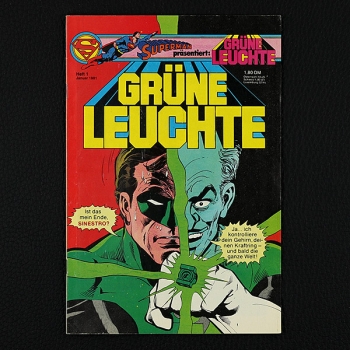 Grüne Leuchte Nr. 1  / 1981 Comic Ehapa