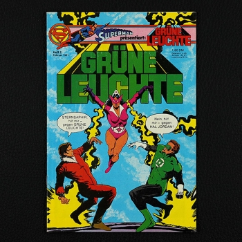 Grüne Leuchte Nr. 2  / 1981 Comic Ehapa