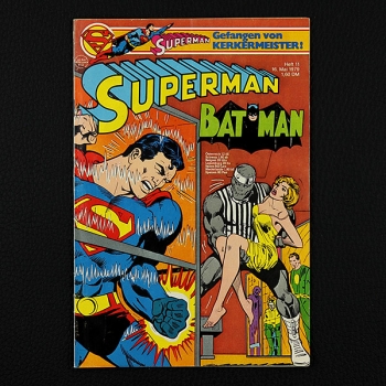 Superman Comic Nr. 11  / 1979 Comic Ehapa