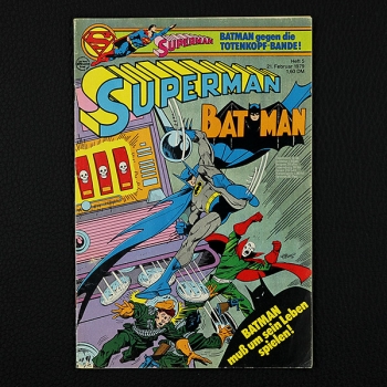 Superman Comic Nr. 5  / 1979 Comic Ehapa