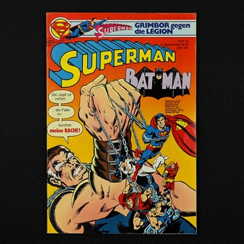 Superman Comic Nr. 19  / 1978 Comic Ehapa