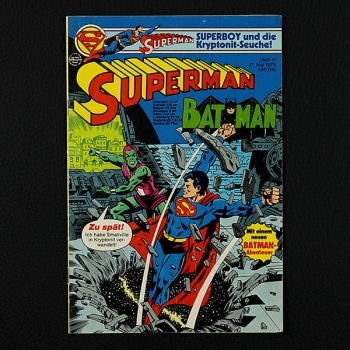 Superman Comic Nr. 11  / 1978 Comic Ehapa