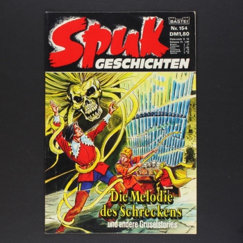Spuk Geschichten Nr. 154 Bastei Comic