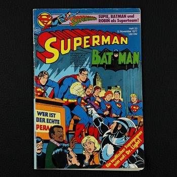Superman Comic Nr. 23  / 1977 Comic Ehapa