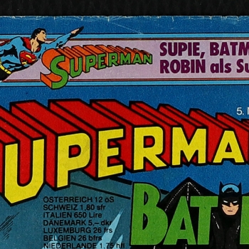 Superman Nr. 23 1977 / Z2