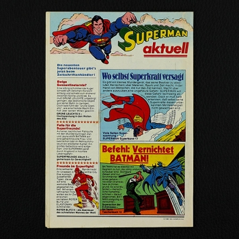 Superman Nr. 17 / 1981 Ehapa Comic