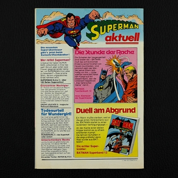Superman Nr. 11 / 1981 Ehapa Comic