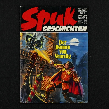 Spuk Geschichten Nr. 1 Bastei Comic