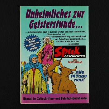 Spuk Geschichten Nr. 7 / Z1-2