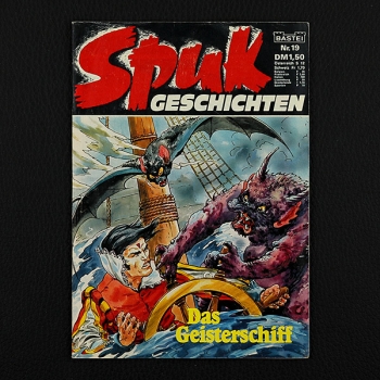 Spuk Geschichten Nr. 19 Bastei Comic