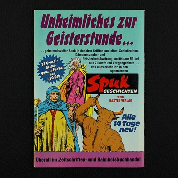 Spuk Geschichten Nr. 19 / Z1