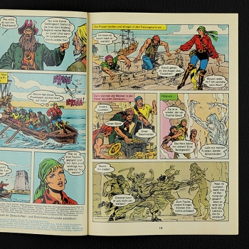 Spuk Geschichten Nr. 21 / Z1-