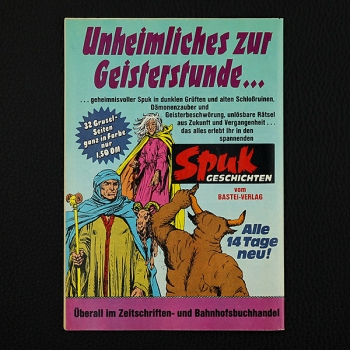 Spuk Geschichten Nr. 21 / Z1-
