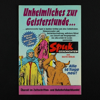 Spuk Geschichten Nr. 24 / Z1-2