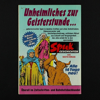 Spuk Geschichten Nr. 27 / Z2