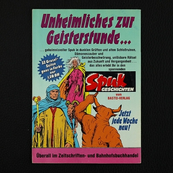 Spuk Geschichten Nr. 30 / Z1-