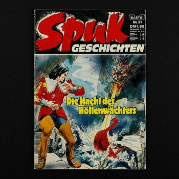 Spuk Geschichten Nr. 31 Bastei Comic