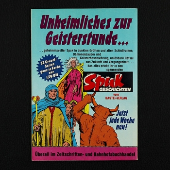 Spuk Geschichten Nr. 32 / Z1